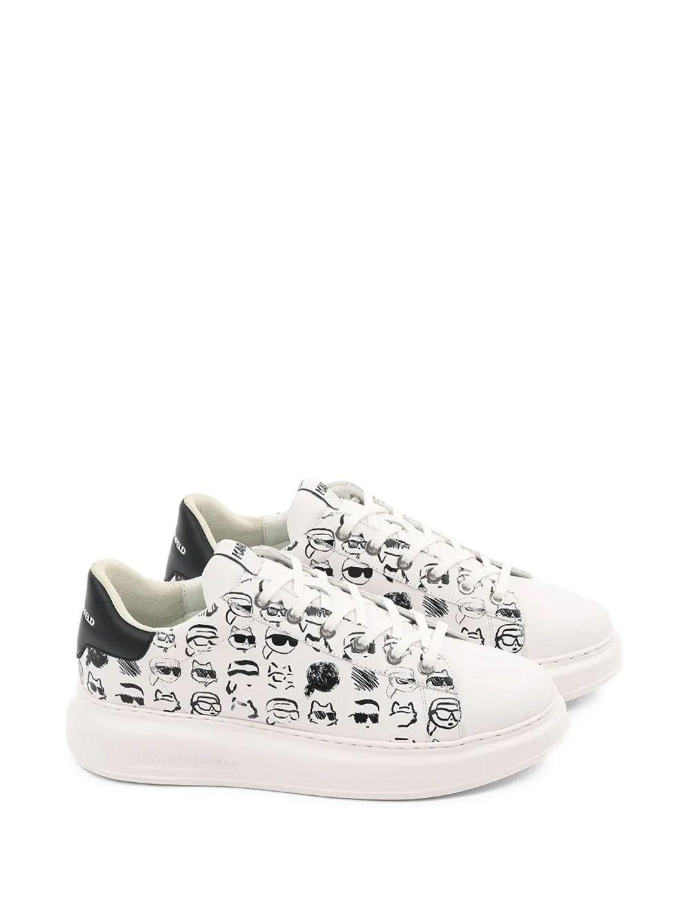 logo-print sneakers  Product Image