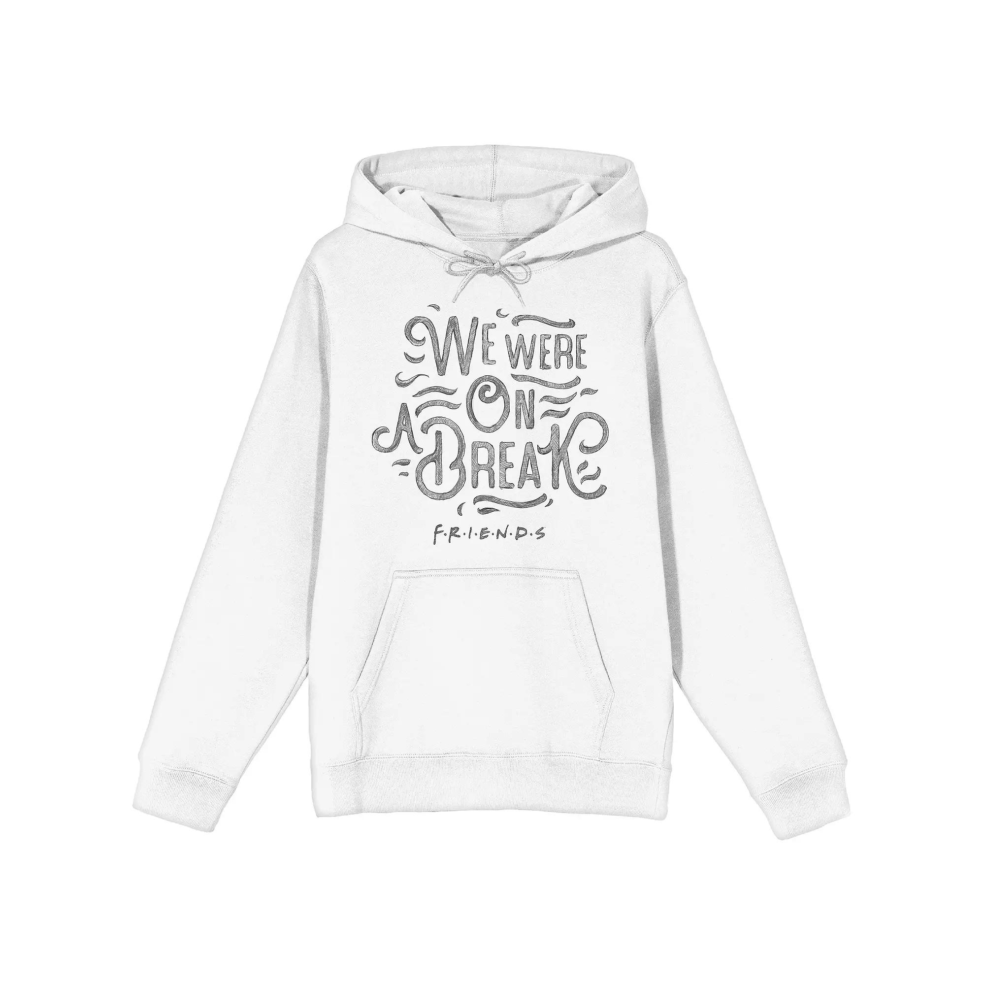 Men's We Were on a Break Friends Hoodie,  Product Image