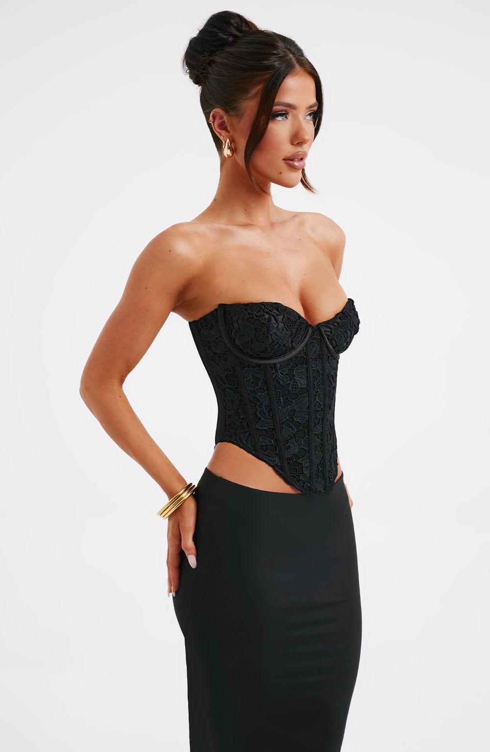 Harlow Corset - Black Product Image