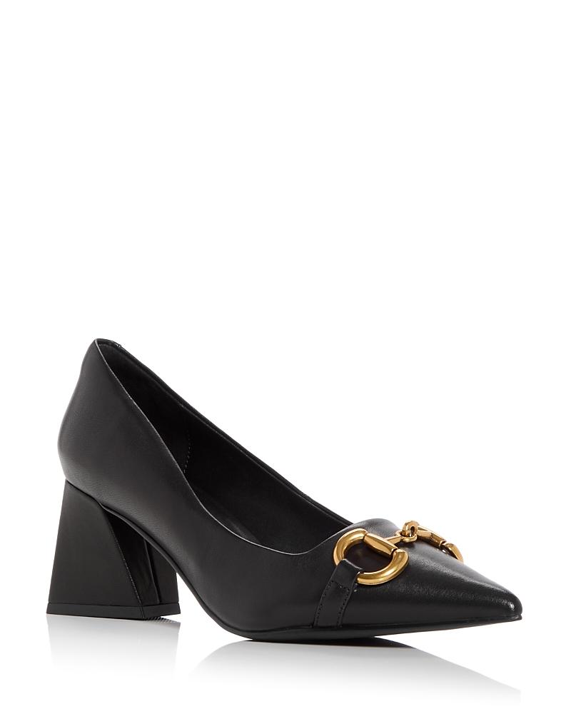 Jeffrey Campbell Womens Happy Hour Block Heel Pumps Product Image