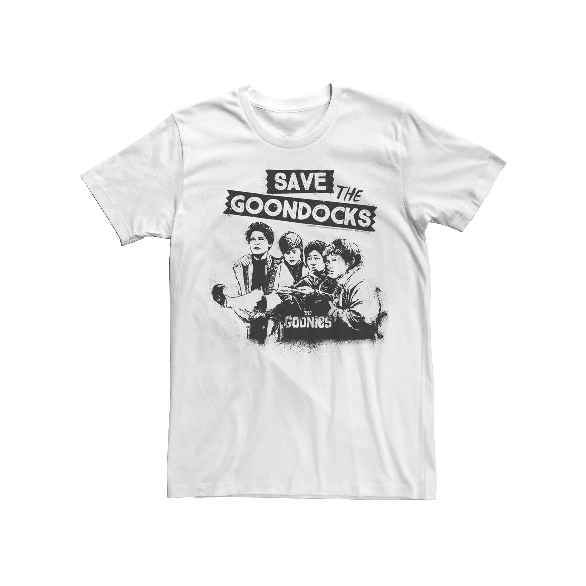 Men's The Goonies Save The Goondocks Text Tee,  Product Image