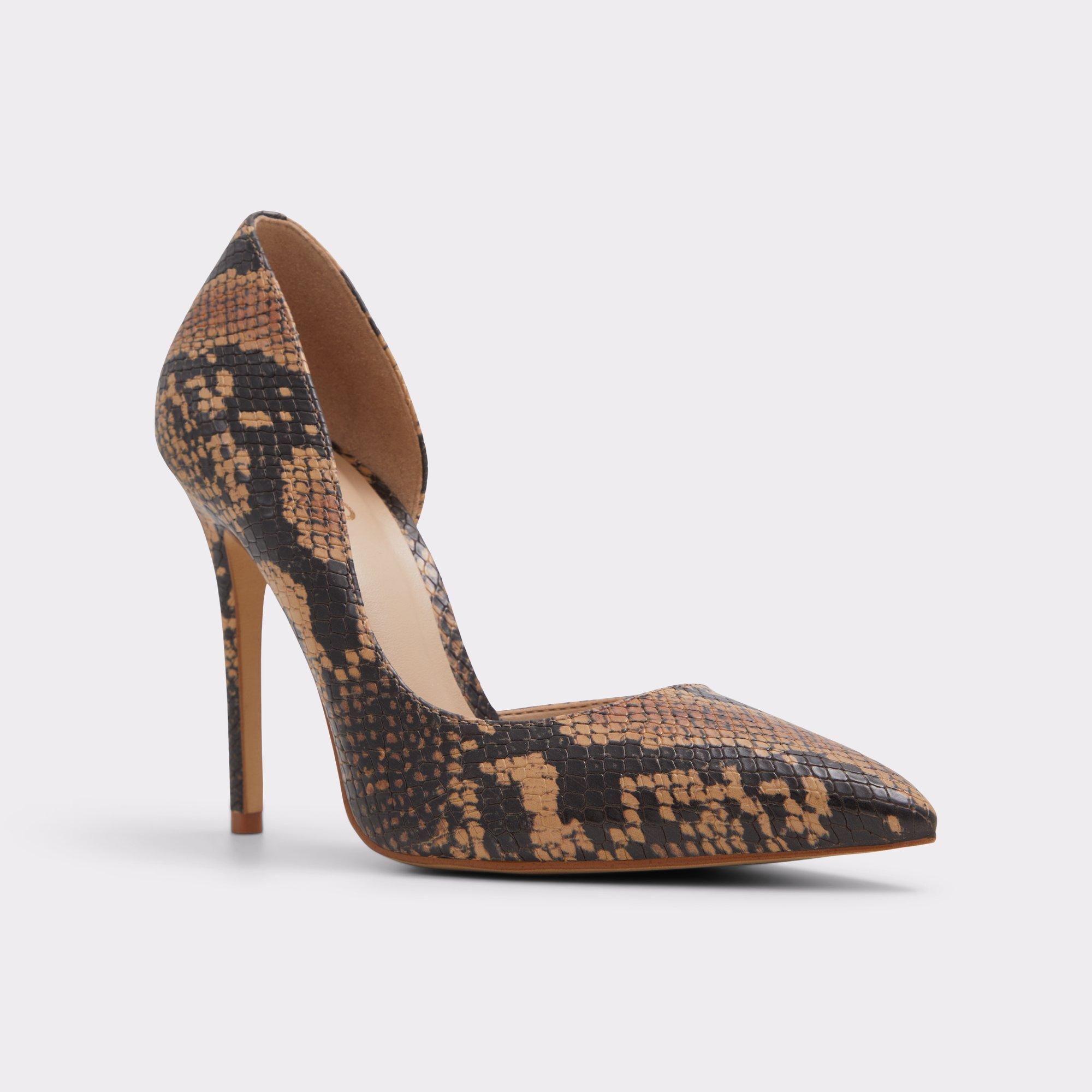 Halamadar Brown Multi Women's Pumps | ALDO US Product Image