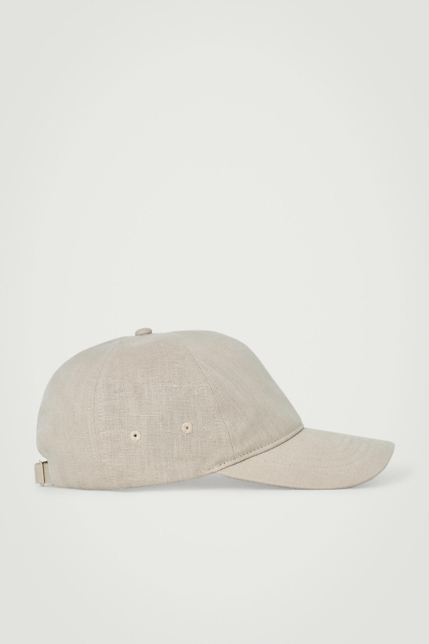 LINEN BASEBALL CAP Product Image