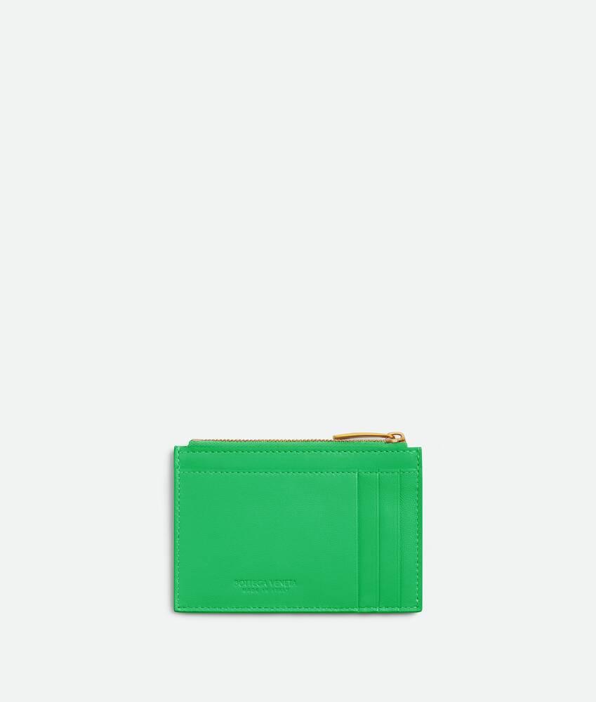 Women's Cassette Zippered Card Case in Parakeet Product Image