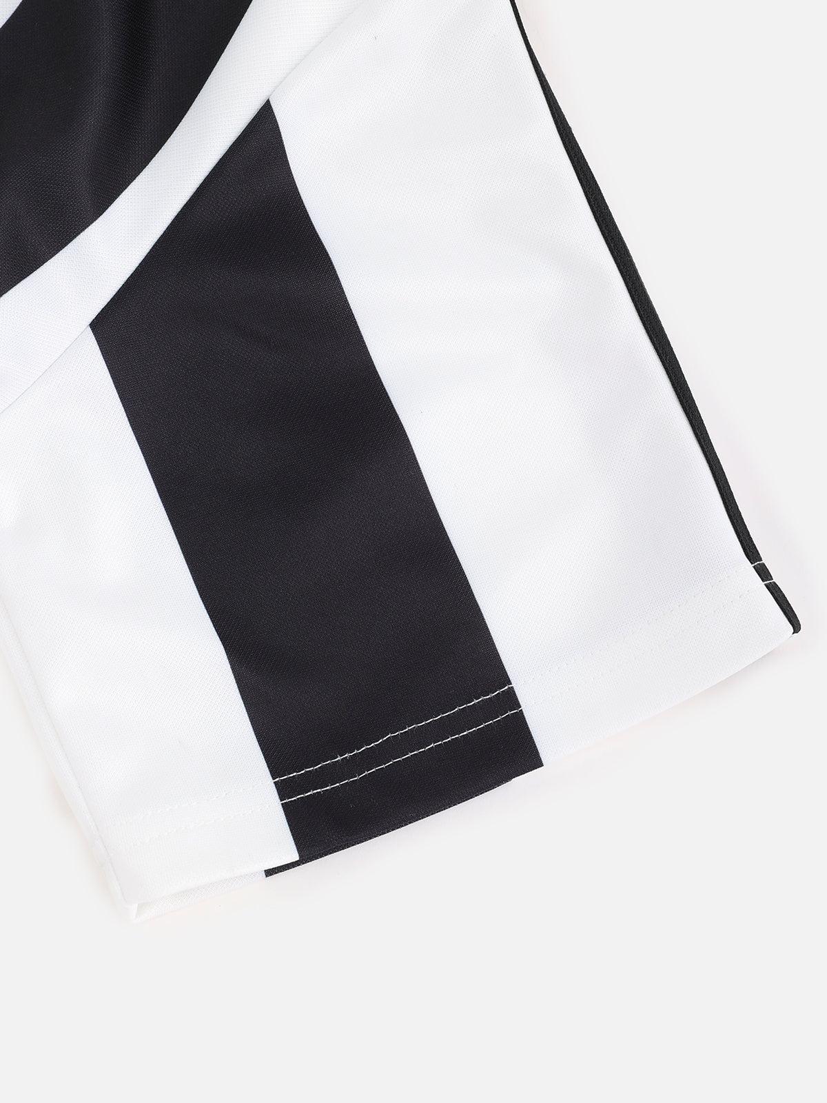 Aelfric Eden Vintage Stripe Polo Tee Female Product Image