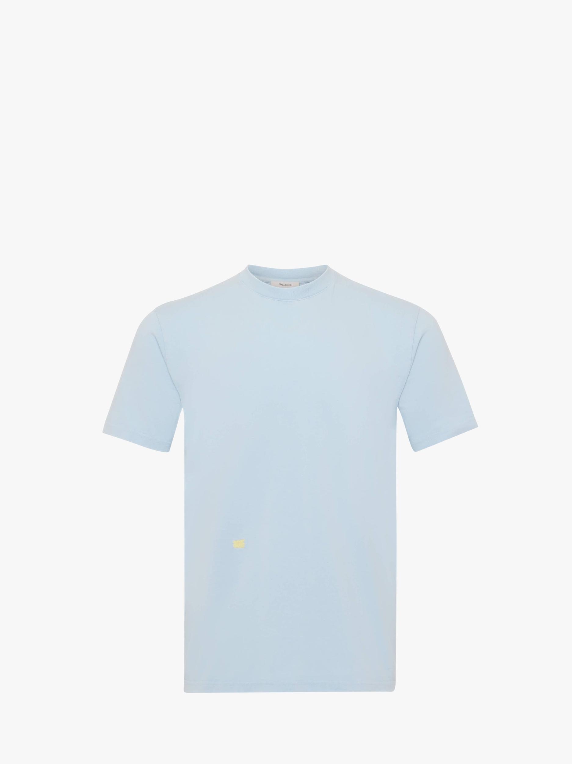 CONTRAST EMBROIDERY T-SHIRT Product Image