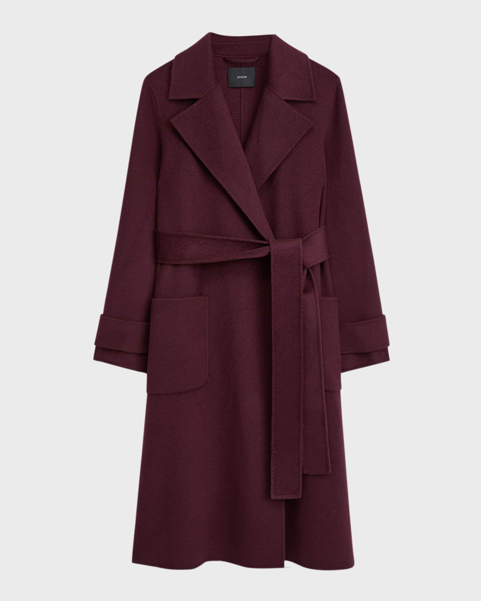 Arline Double-Face Wool-Cashmere Coat Product Image