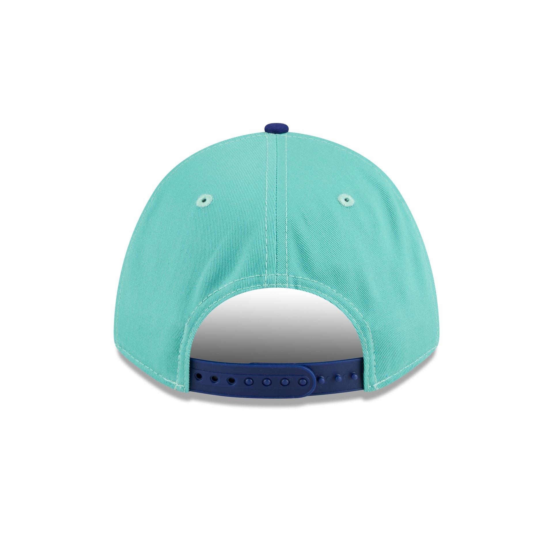 Boston Celtics Clear Mint 9FORTY M-Crown Adjustable Hat Male Product Image