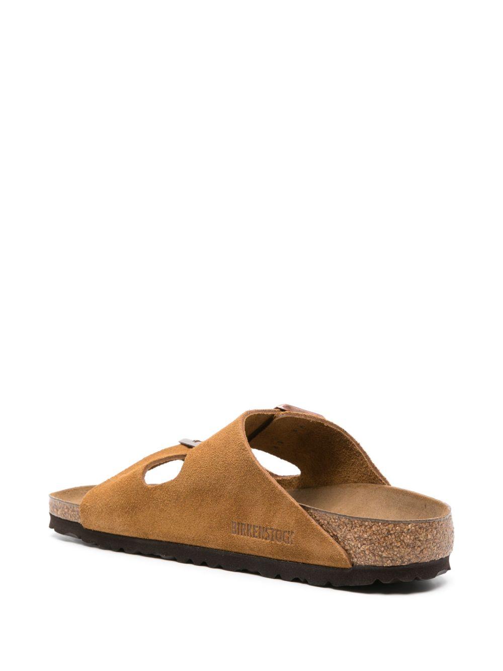 Arizona suede flat sandals Product Image