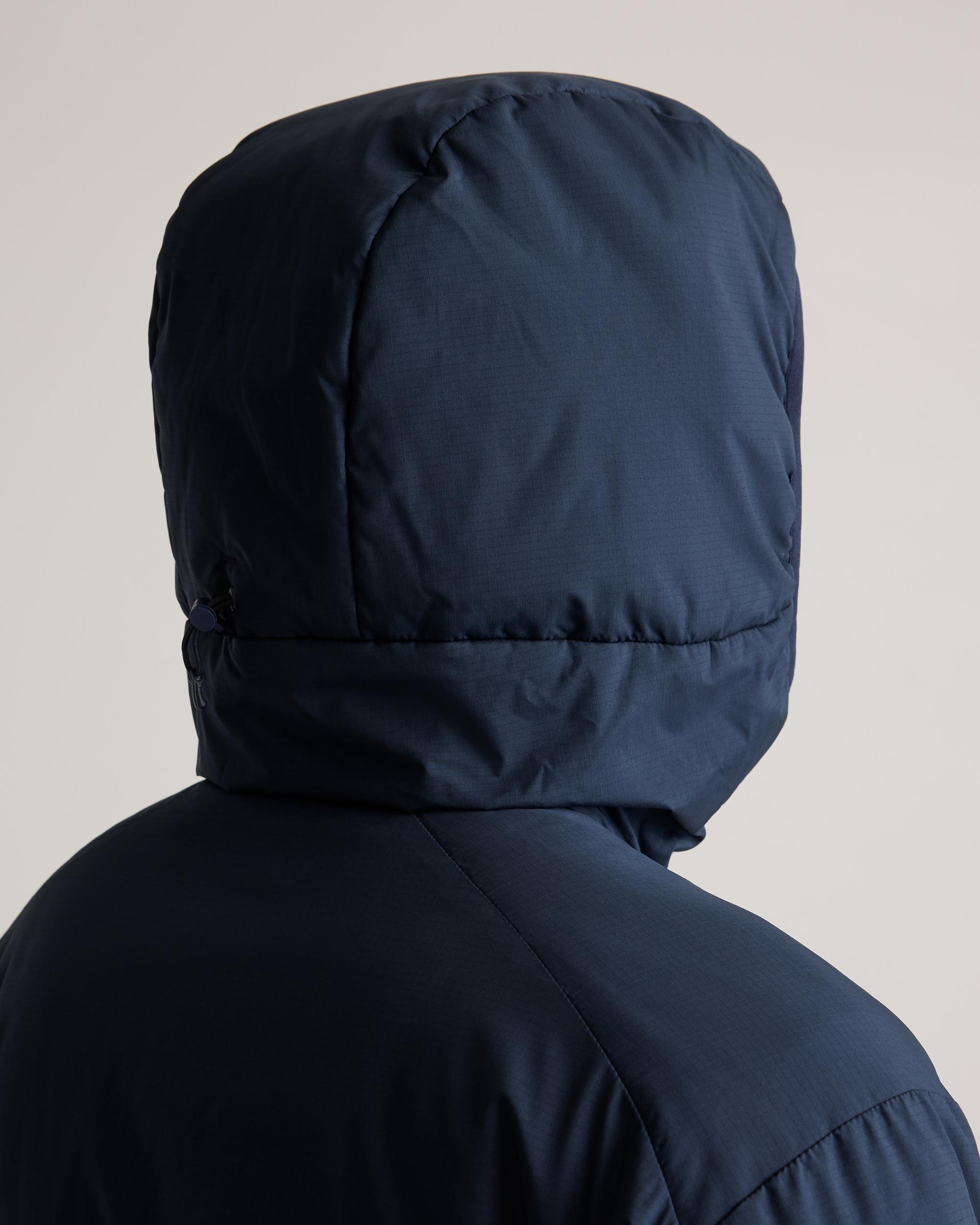 Quince | Men's Hybrid Insulated Lightweight Hooded Jacket Size XL, 100% Polyester Product Image