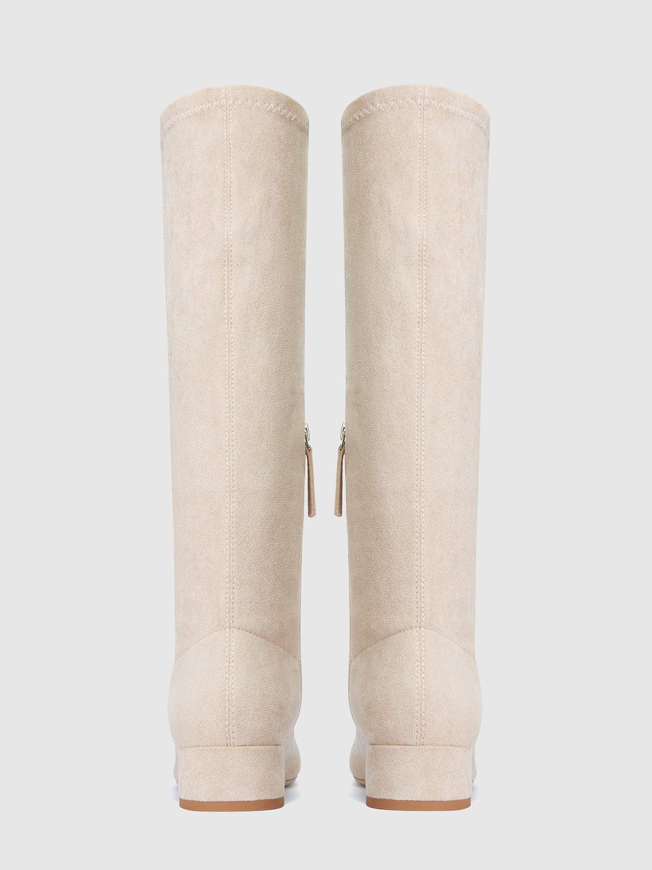 Park Ave. Boot - Nude Product Image