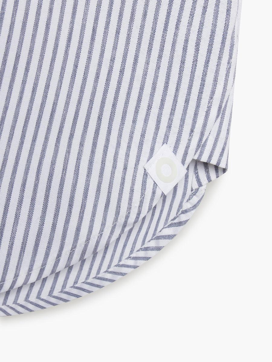 Women's AeroZero Relaxed Shirt - Blue Linen Stripe Female Product Image