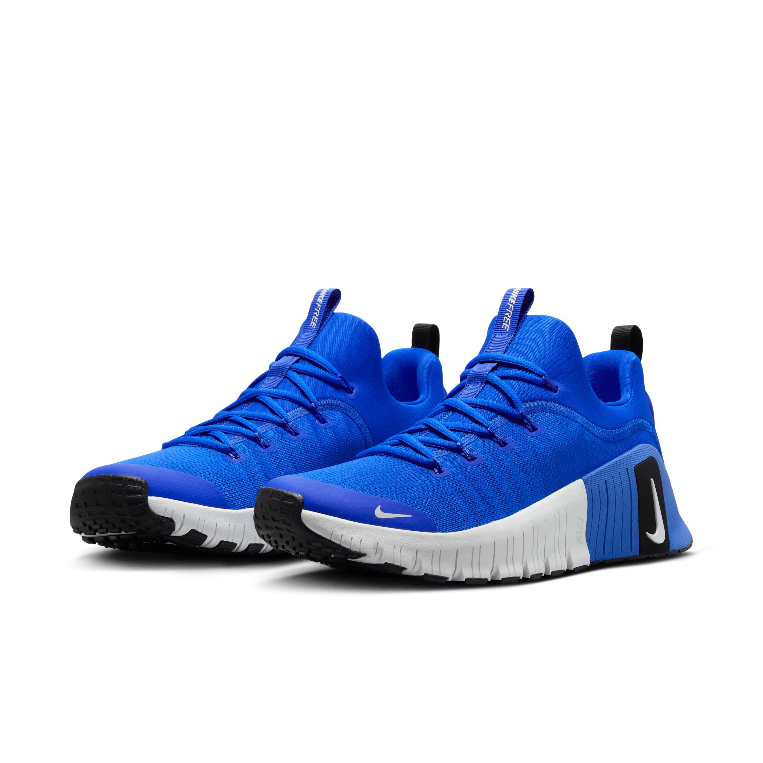 Nike Mens Free Metcon 6 Workout Shoes | FJ7127-402 Product Image