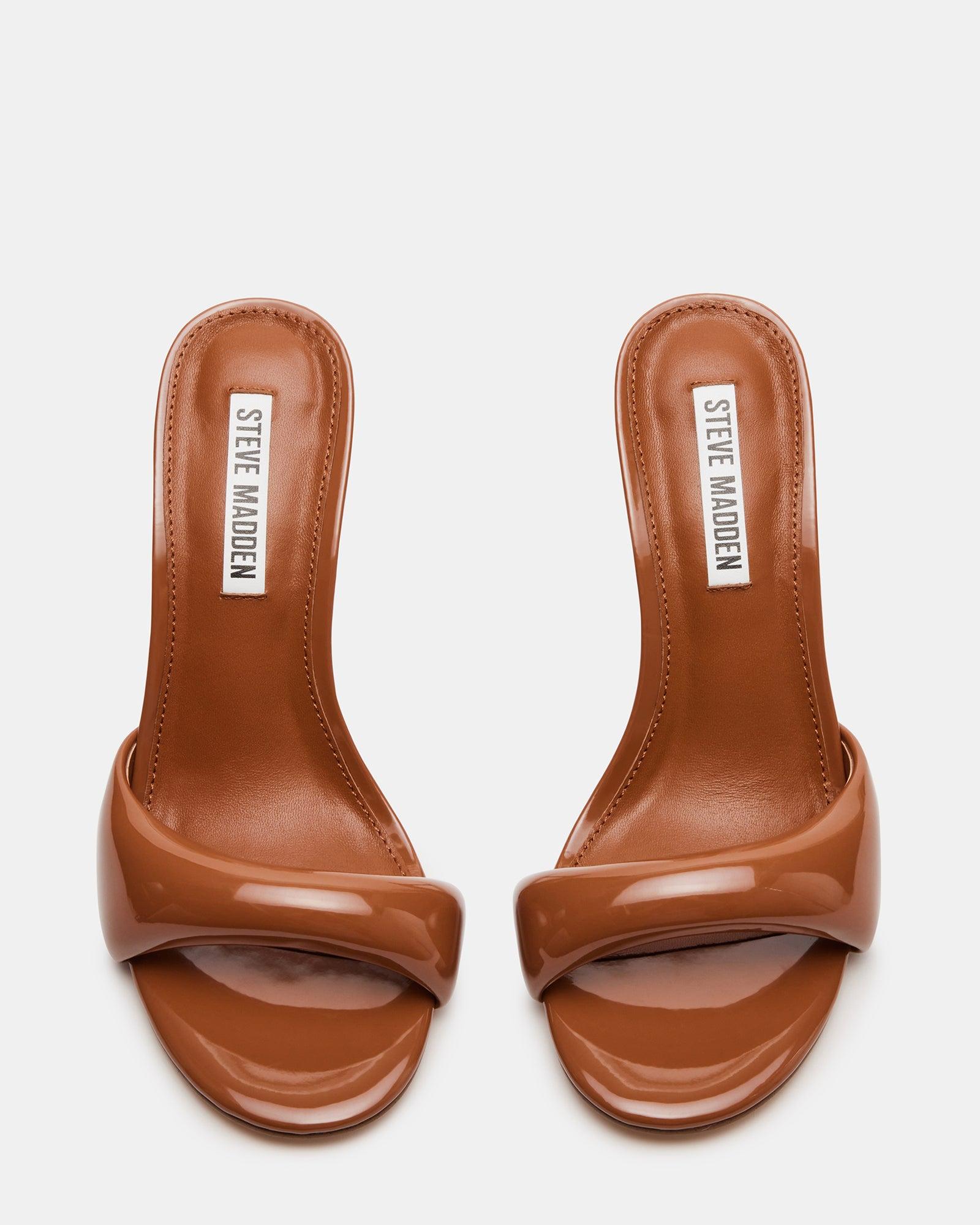 KIERAN CAMEL PATENT Female Product Image