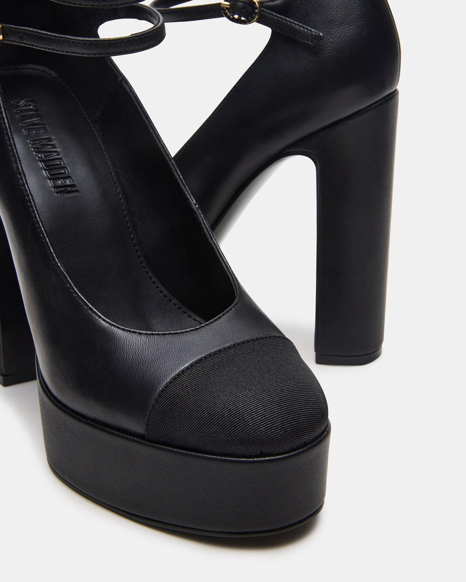 PEYTON BLACK LEATHER Female Product Image