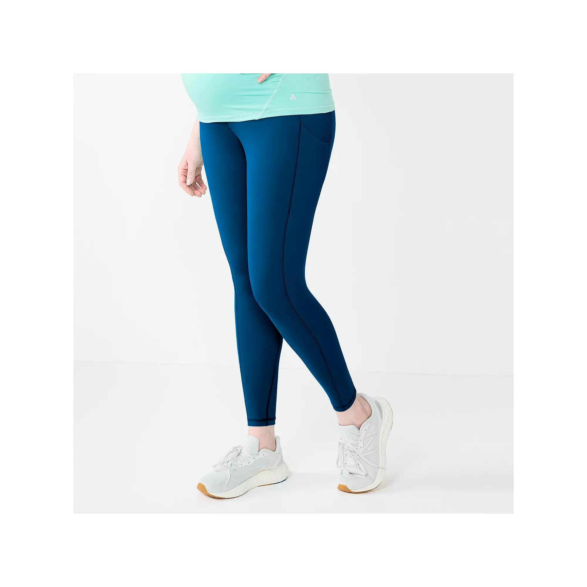 Maternity Tek Gear® Ultrastretch 7/8 Leggings, Women's,  Product Image