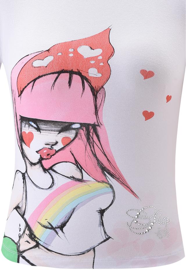 FAFI T-SHIRT - WHITE Product Image