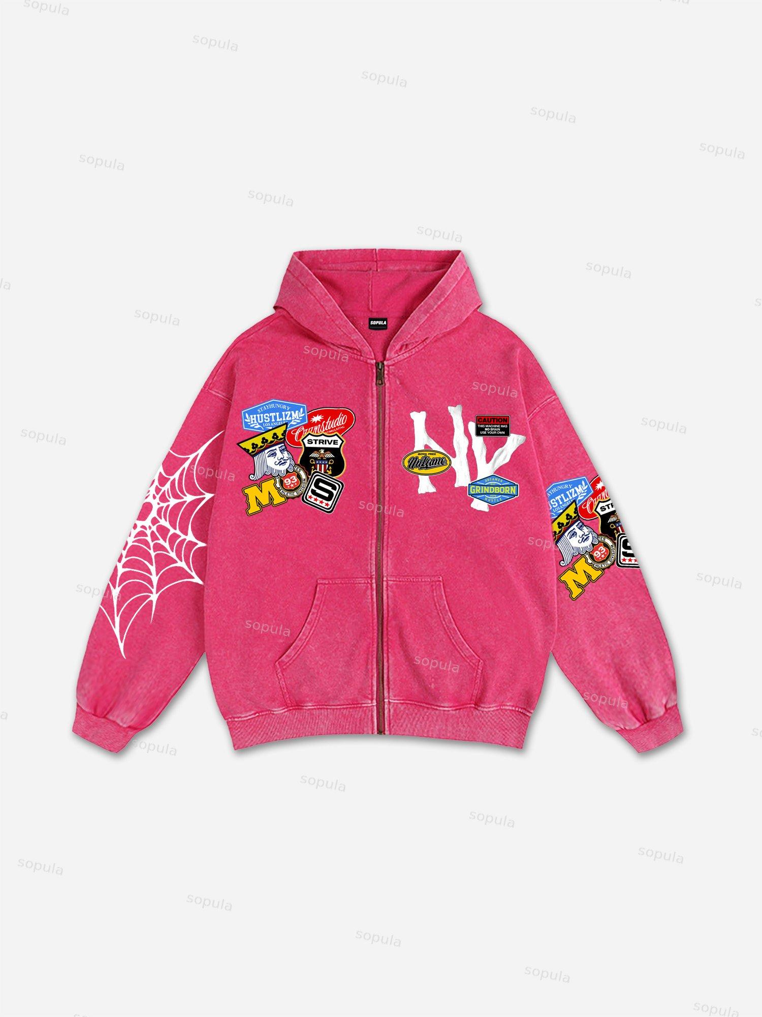 Sopula Mens Street Star Skull Stars Vintage Graphic Casual Fashion Shorts Product Image