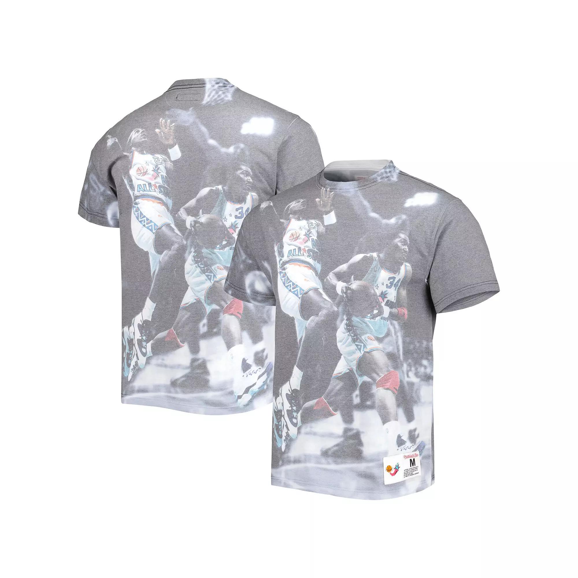 Men's Mitchell & Ness Houston Rockets Above the Rim Graphic T-Shirt,  Product Image