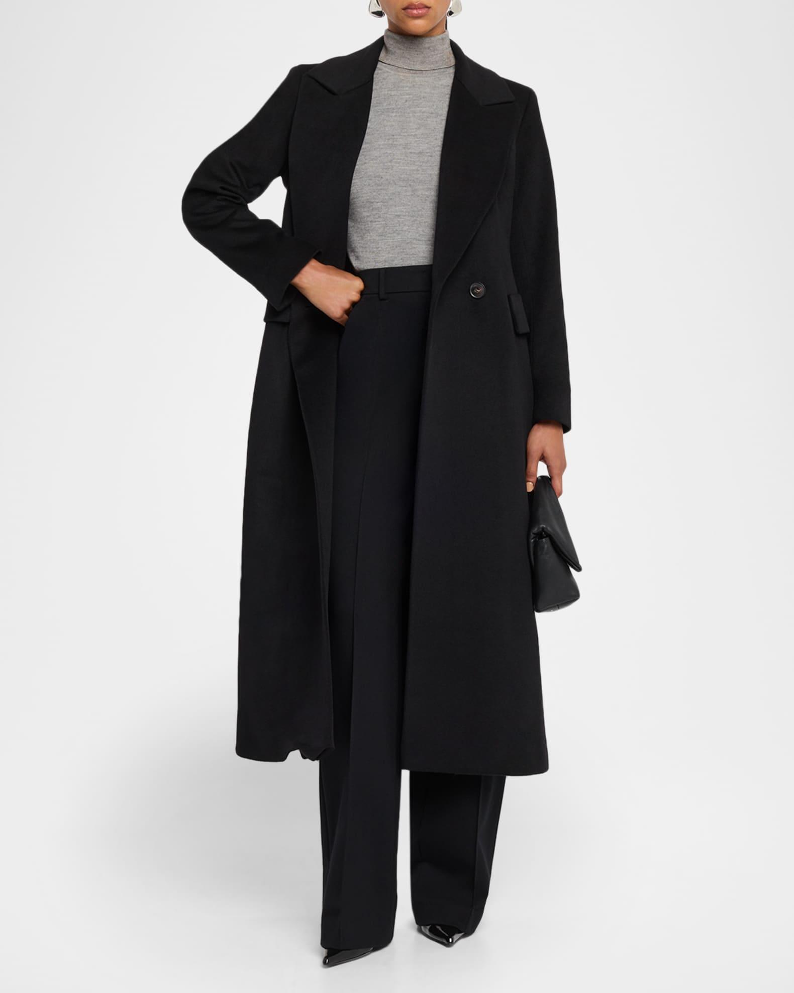 Scarlett Cashmere Maxi Coat  Product Image