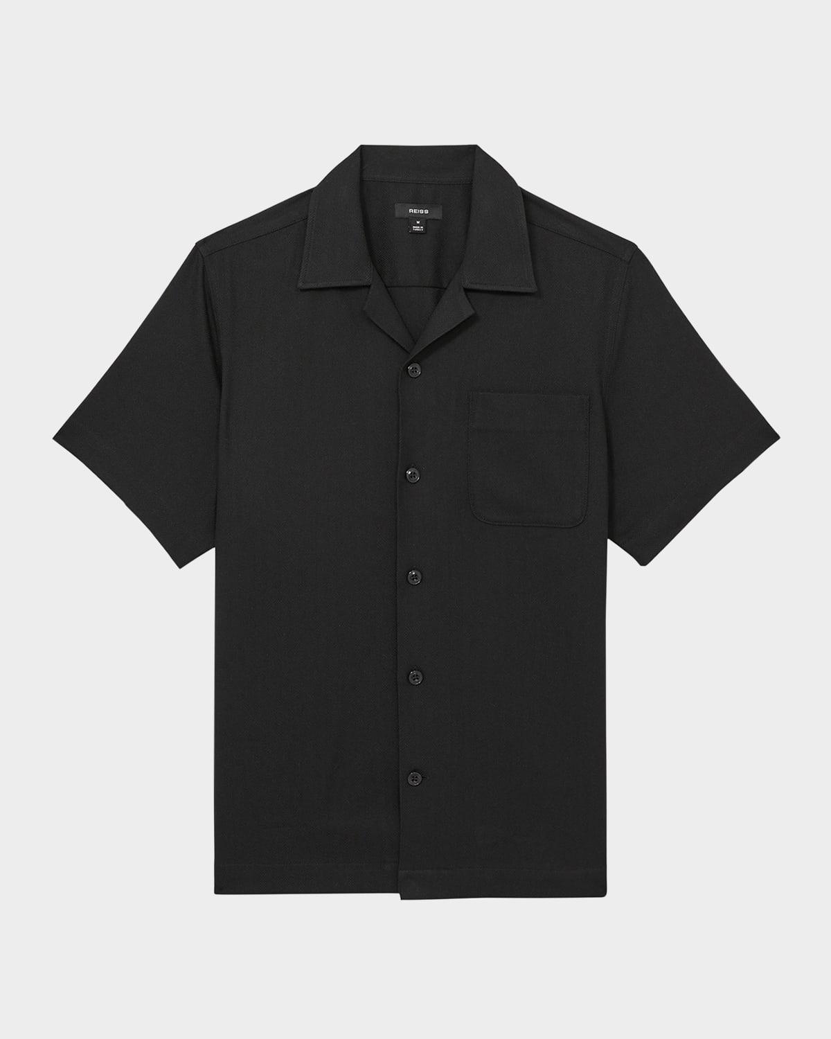 Men's Nitus Herringbone Camp Shirt Product Image