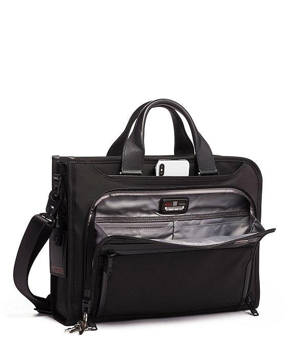 Tumi Alpha Slim Deluxe Portfolio Bag Product Image