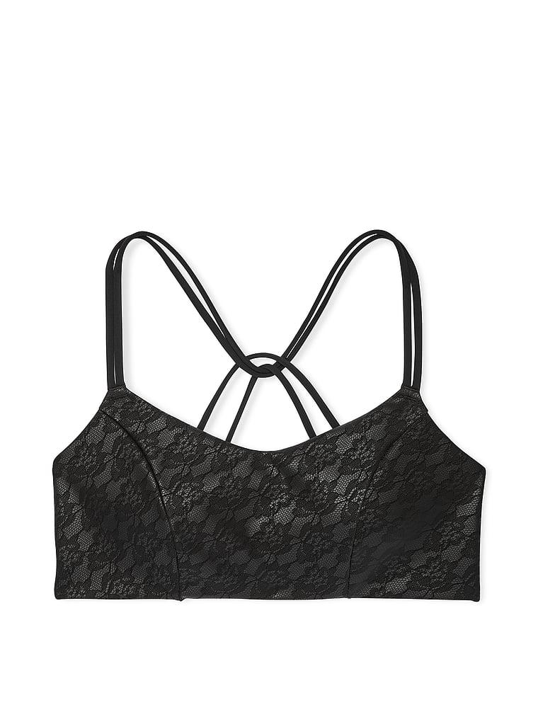 VSX Elevate™ SuedeEffect Lace Stretch-Comfort Sports Bra Product Image