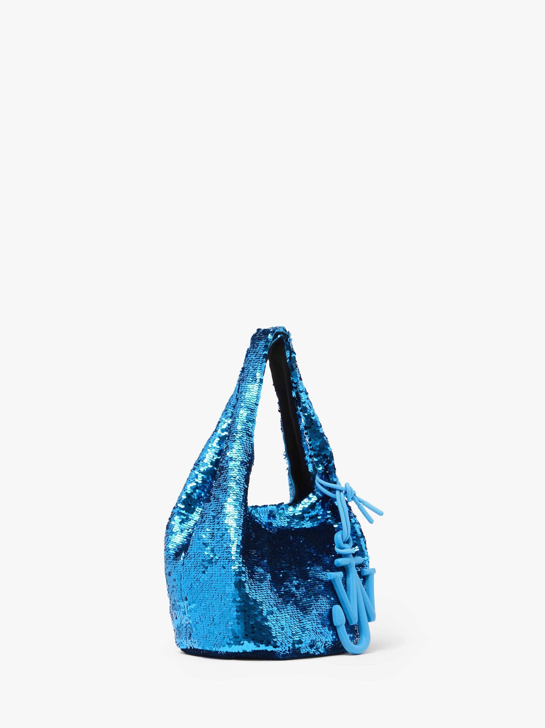 MINI SEQUIN SHOPPER - TOP HANDLE BAG Product Image