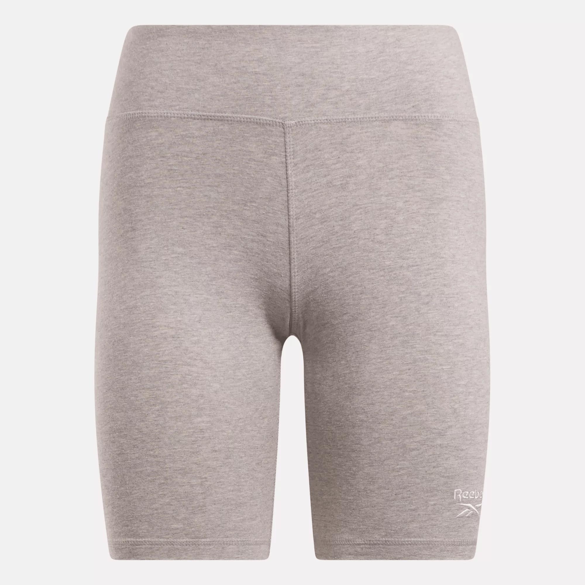 Women's Reebok Identity Small Logo Cotton Bike Short 7" Female Product Image