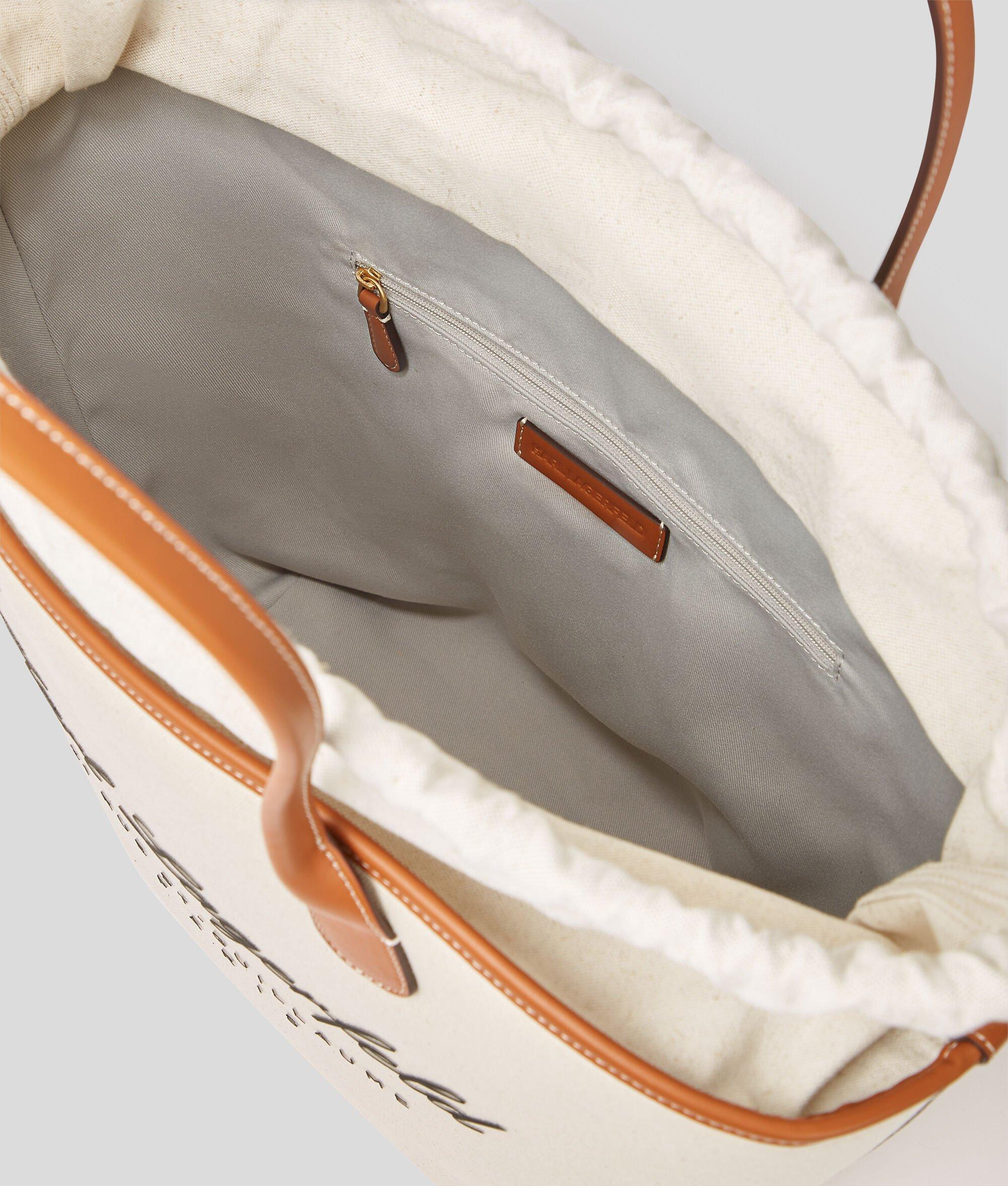 HOTEL KARL MEDIUM CANVAS TOTE BAG Product Image