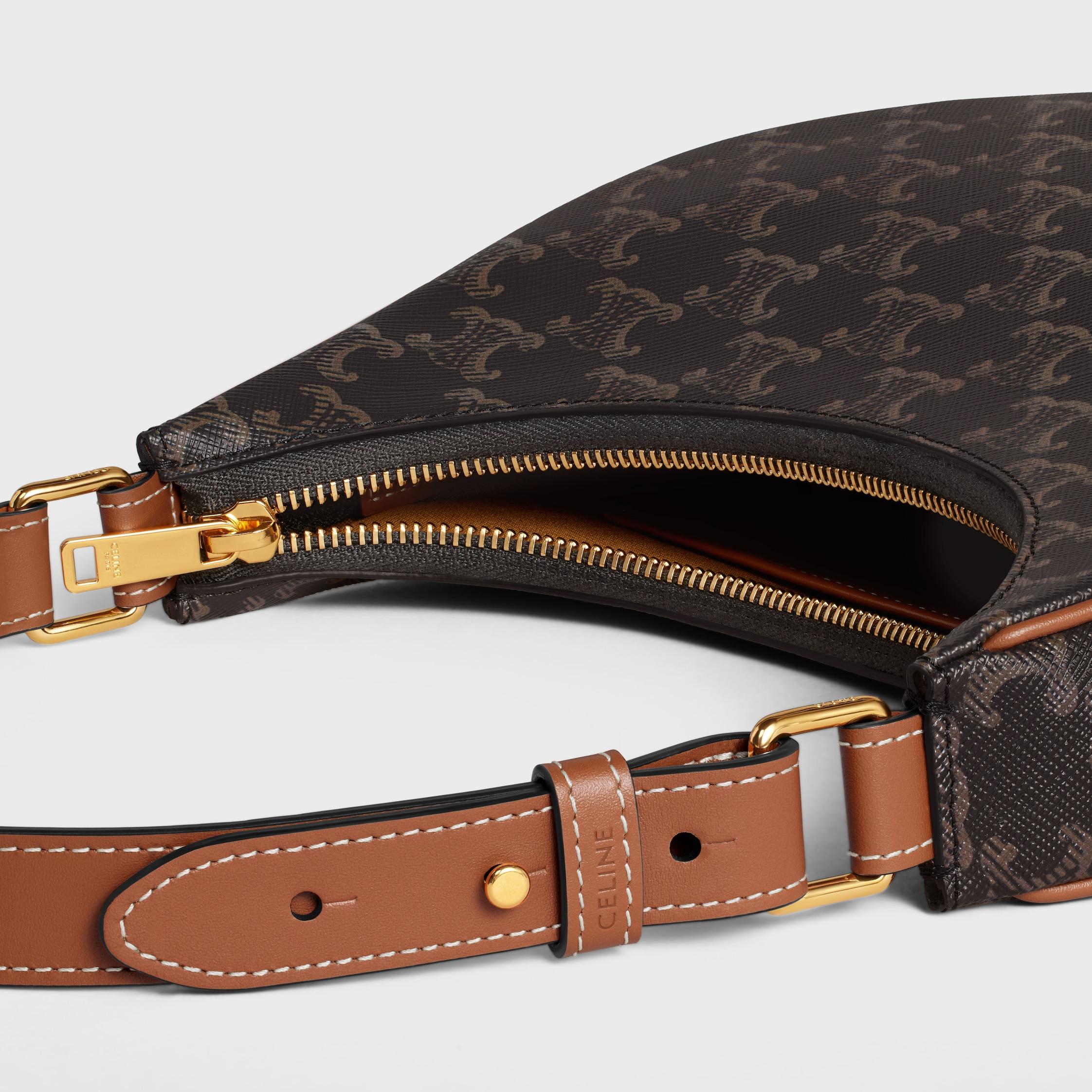 Ava Bag IN Triomphe Canvas and calfskin Product Image