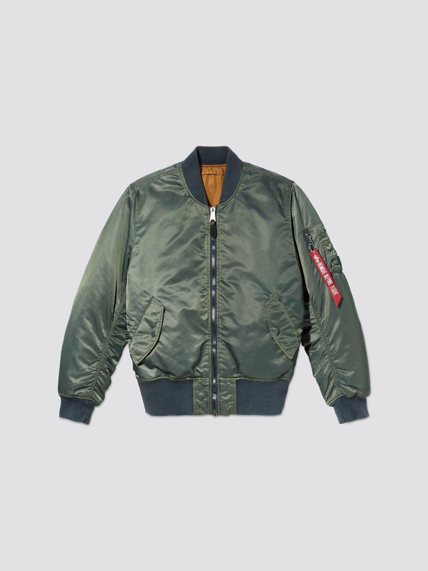 MA-1 BATTLEWASH BOMBER JACKET Unisex Product Image