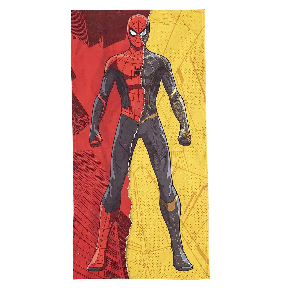 Kids' Spider-Man Red Gold Rip Beach Towel Product Image