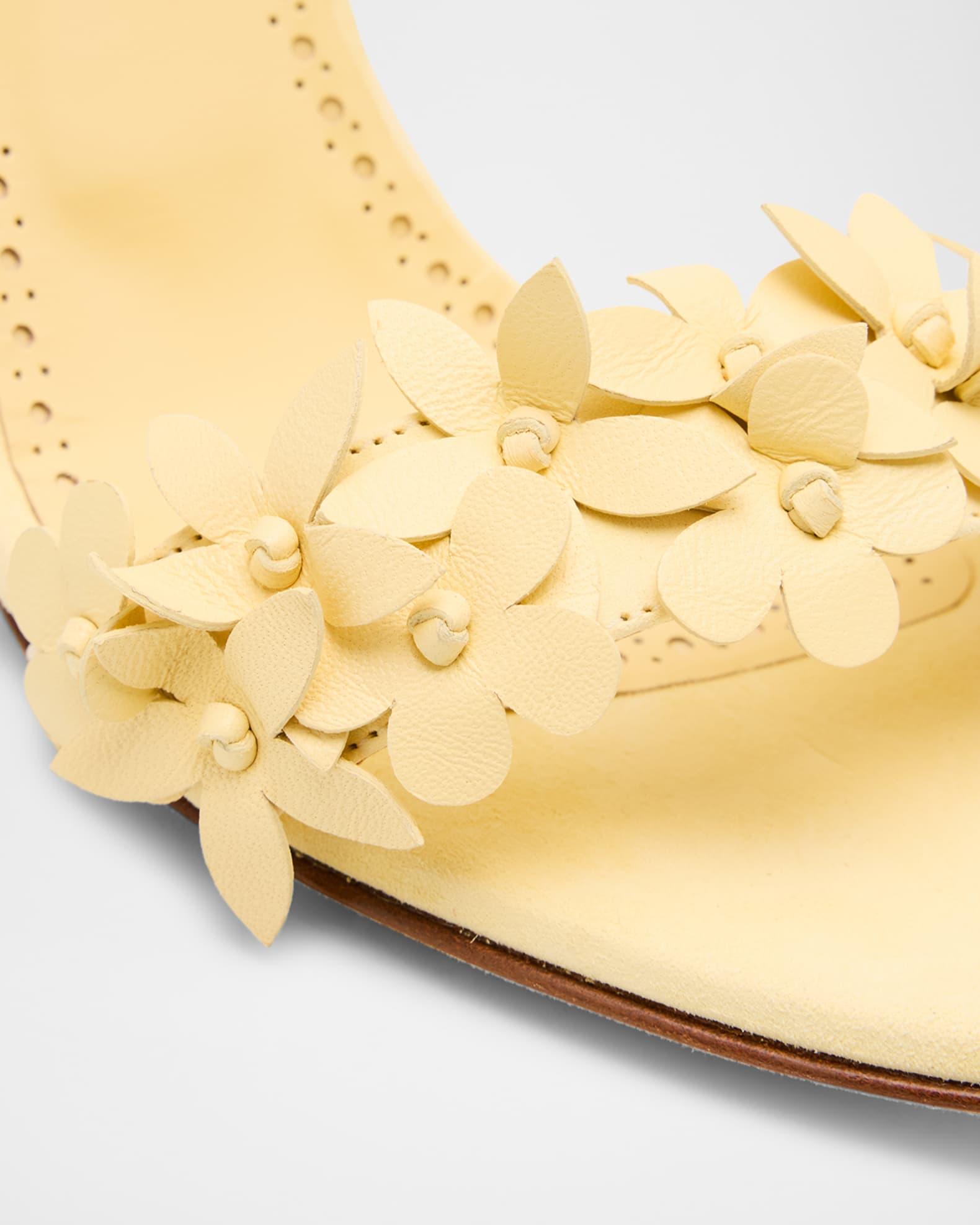 Anista Suede Ankle-Wrap Sandals Product Image