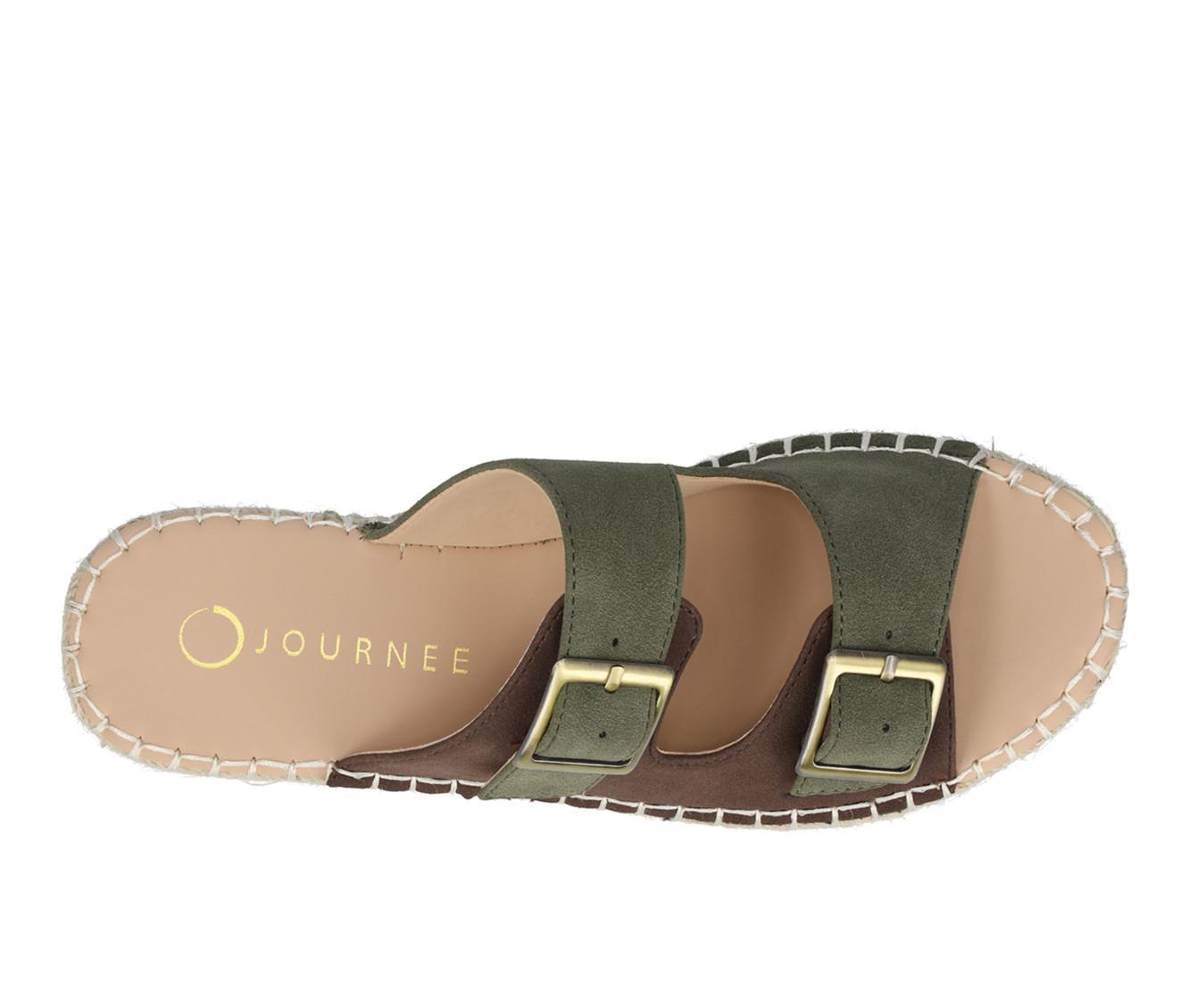 Women's Journee Collection Tresah Sandals Product Image