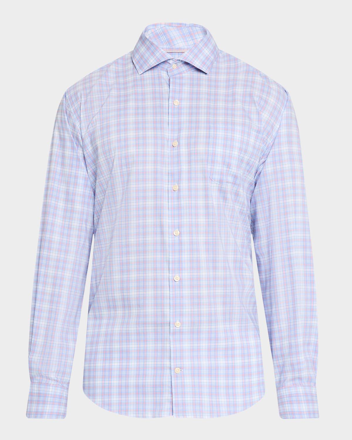 Windermere Crown Lite Cotton-Stretch Sport Shirt Product Image