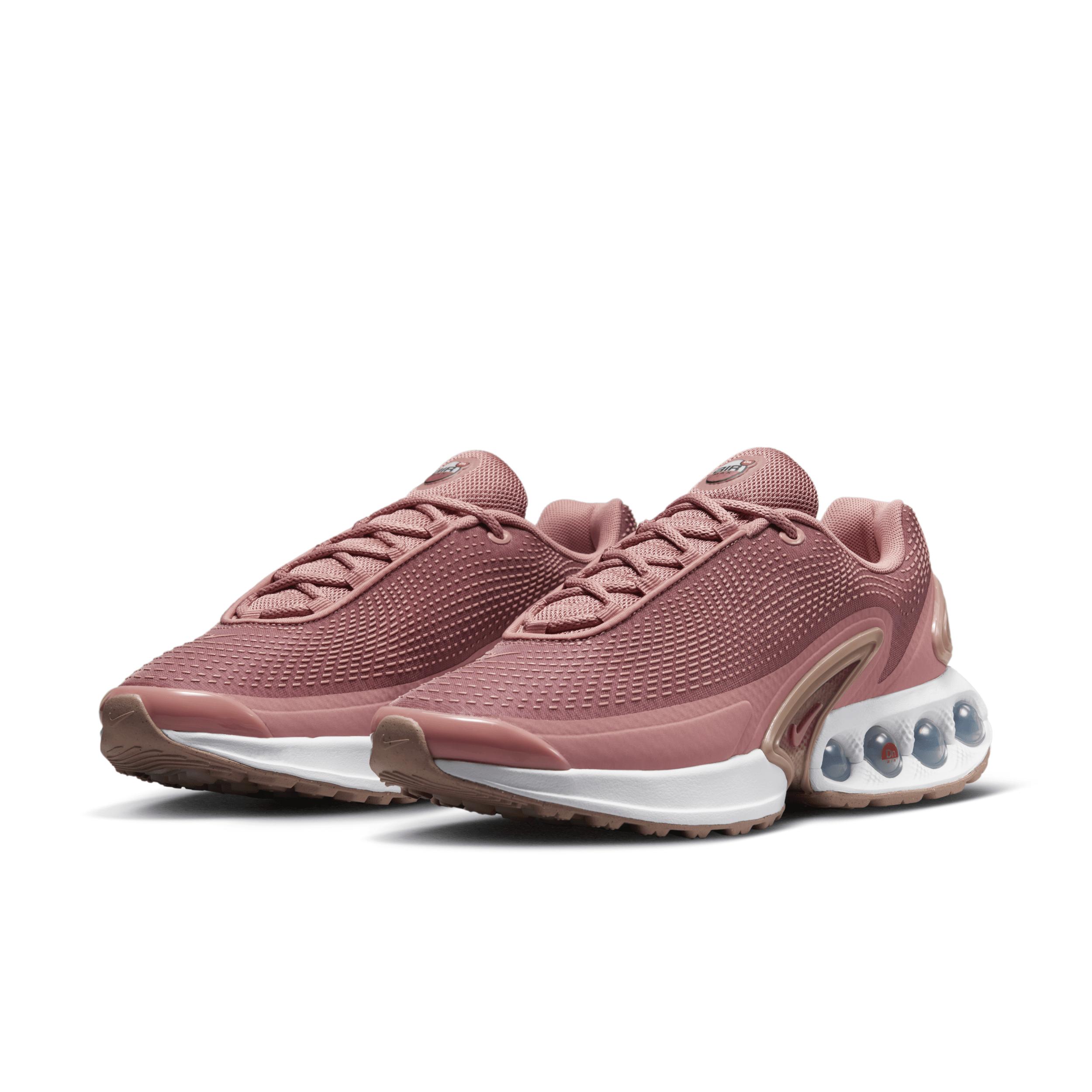 Nike Womens Nike Air Max DN - Womens Running Shoes Red Stardust/Rose Whisper/Canyon Rust Product Image