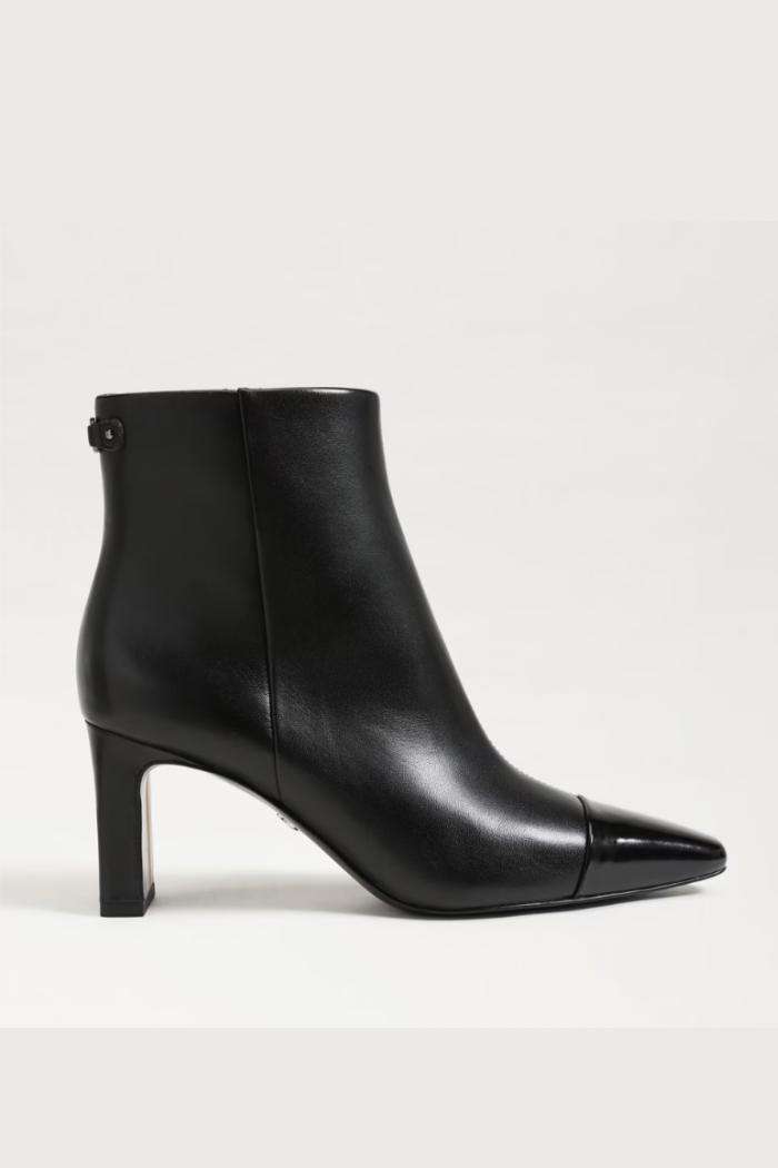 Saige Cap Toe Ankle Bootie Product Image