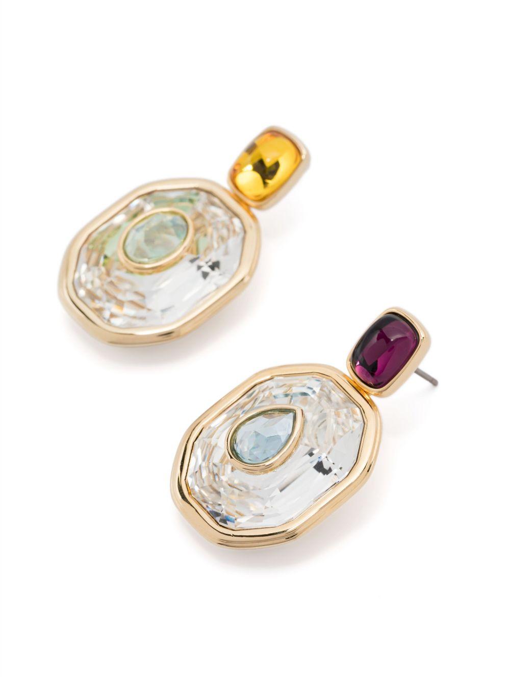 Chroma drop earrings Product Image