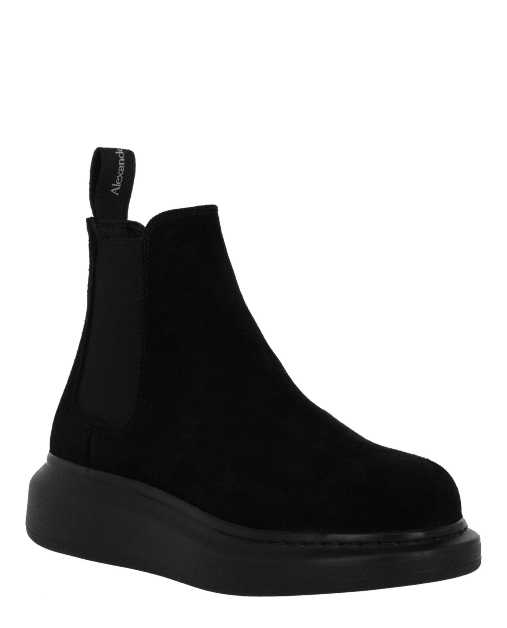 Alexander McQueen Women's Leather Chelsea Boot Female Product Image