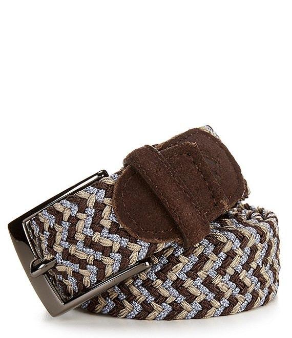 Cremieux Multi Braided Stretch Elastic Belt Product Image