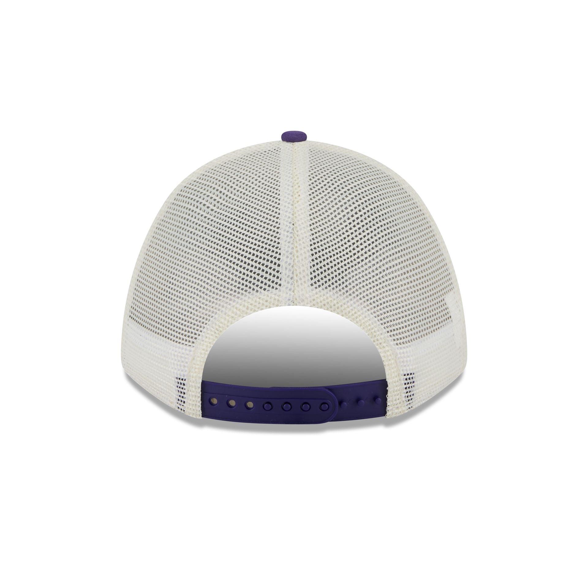 Phoenix Suns Chrome Arch 9FORTY M-Crown A-Frame Trucker Hat Male Product Image