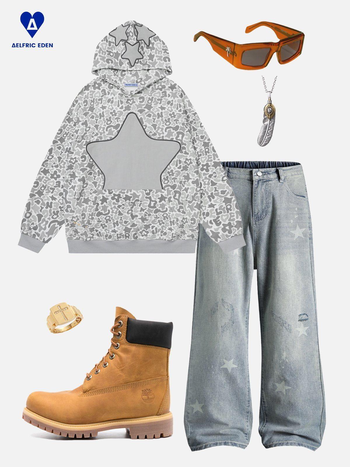 Aelfric Eden Camo Eden Star Pullover Hoodie Product Image