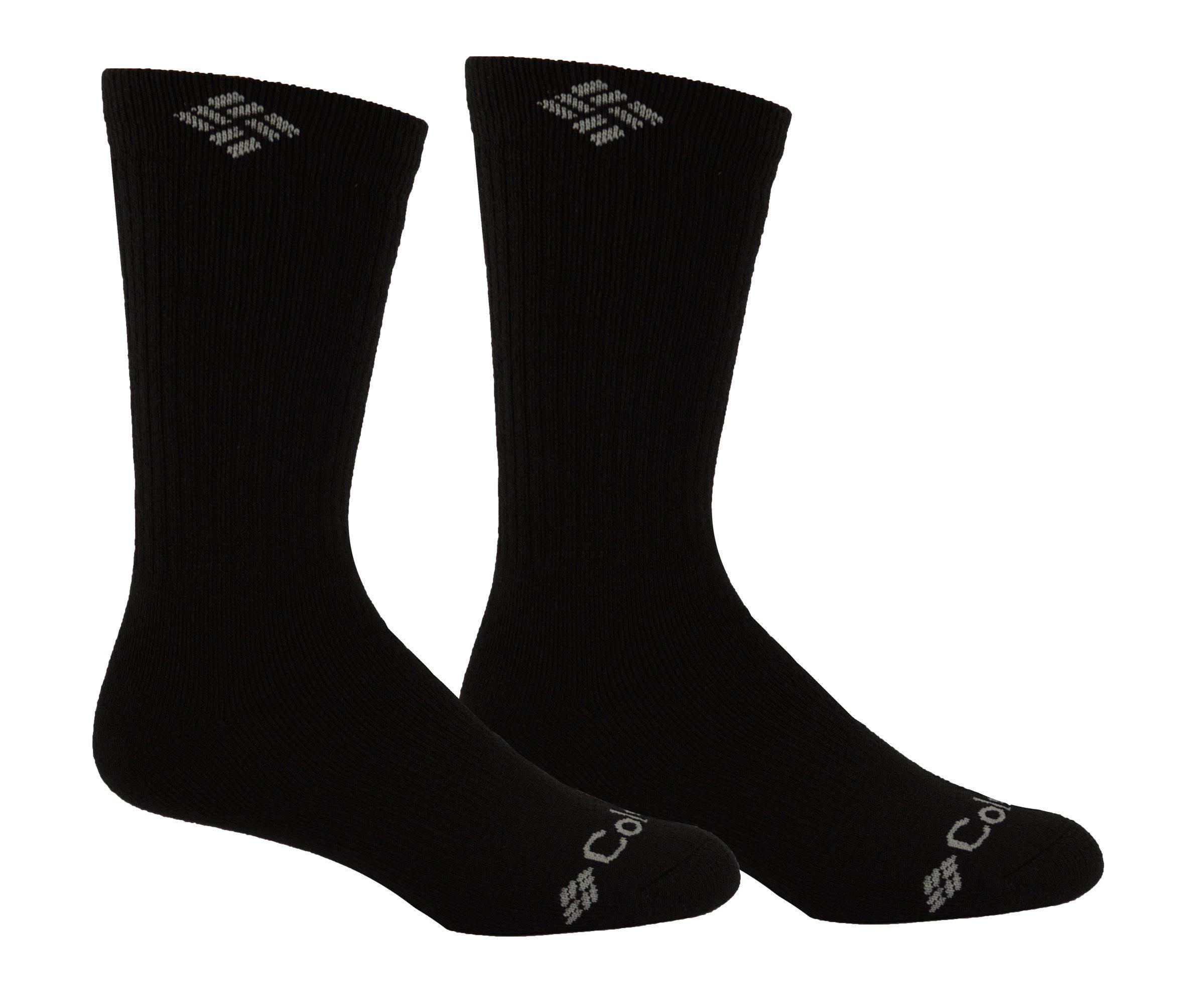 Columbia Mens Wool Crew Socks - 2 Pack- Product Image