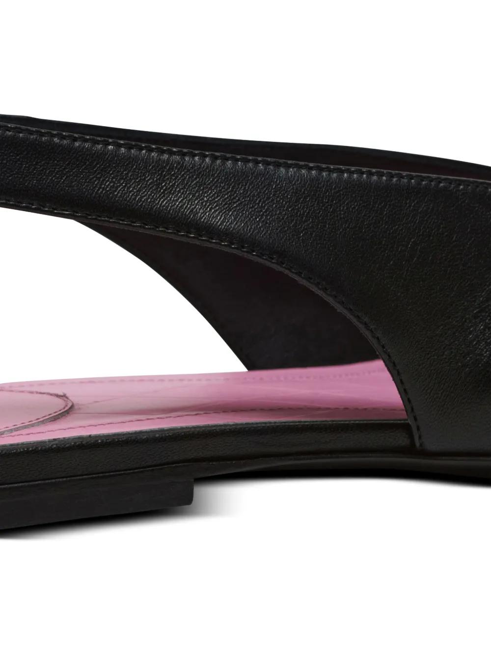 Eden leather ballerina shoes Product Image