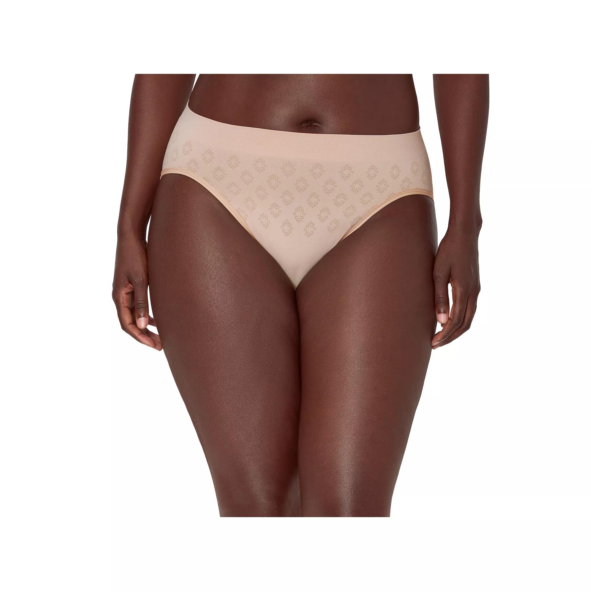 Bali® Confident Light Leak & Period Protection Hi-Cut Panty DFSLH1, Women's,  Product Image