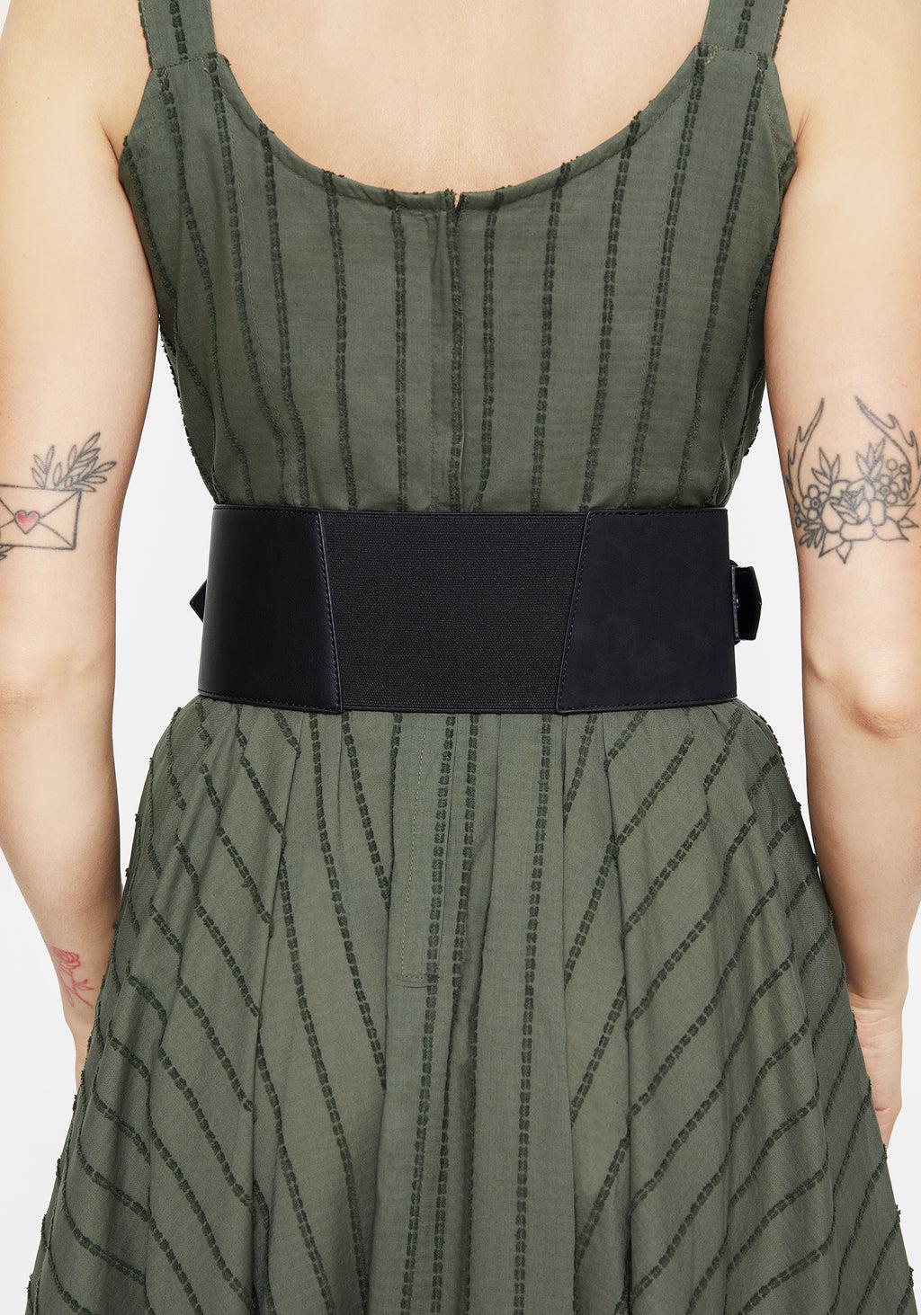 Nyx Faux Suede Leather Waist Belt Product Image