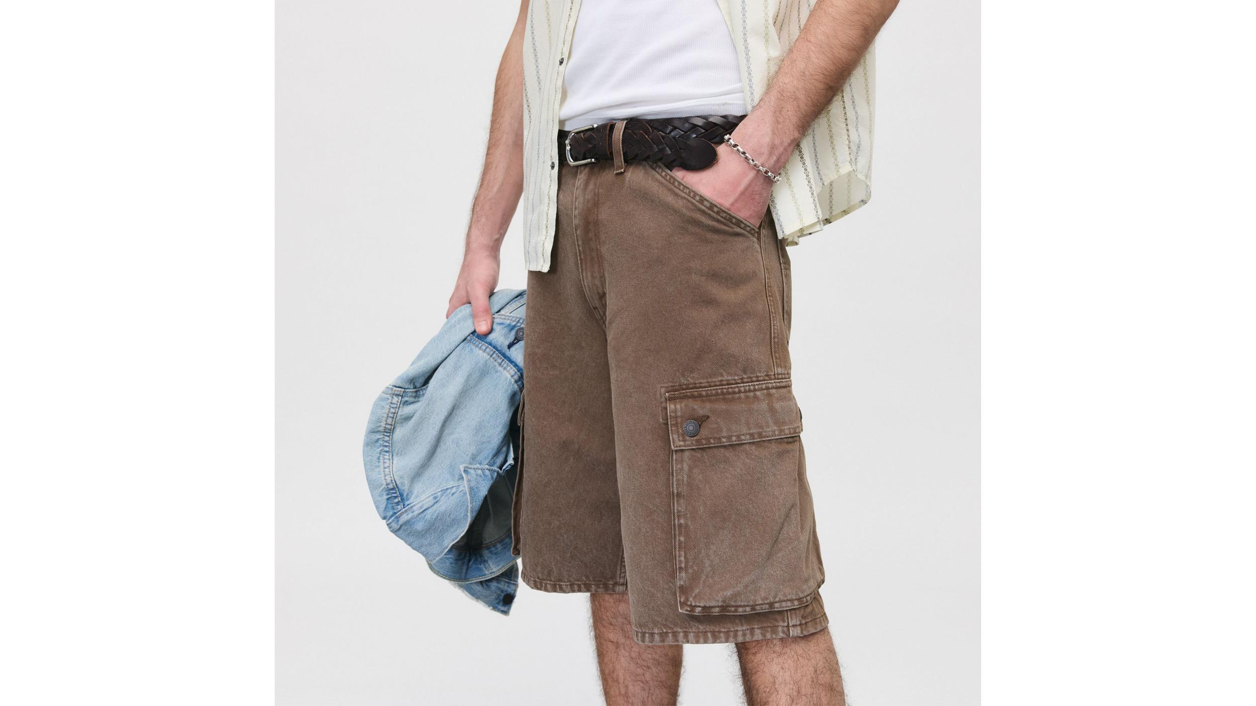 478 Baggy Cargo 12" Men's Shorts Product Image