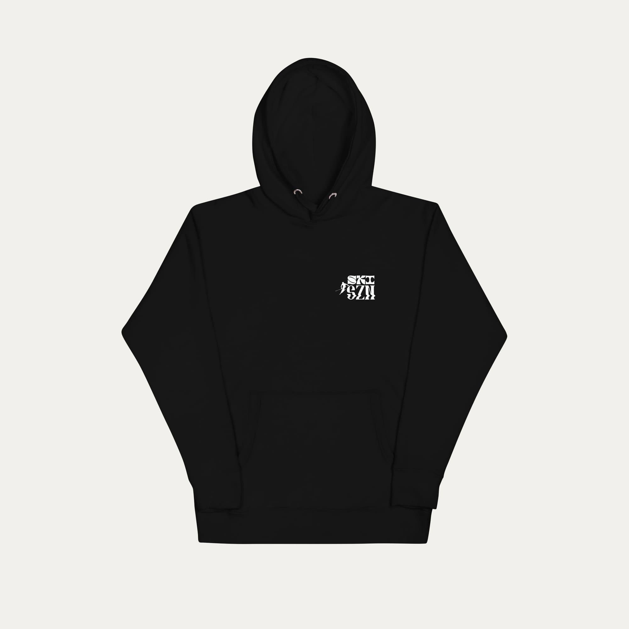 Ski Season Graphic Hoodie Male Product Image