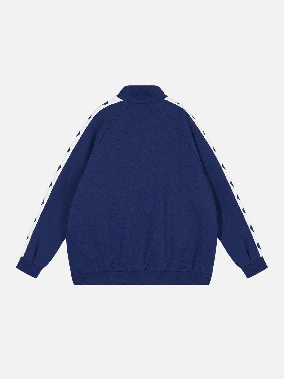 Aelfric Eden Heart Graphic Sporty Jacket Product Image